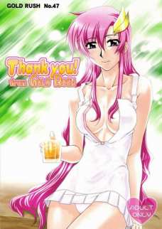 Thank you! from GOLD RUSH