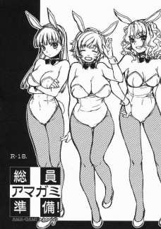 総員アマガミ準備!
