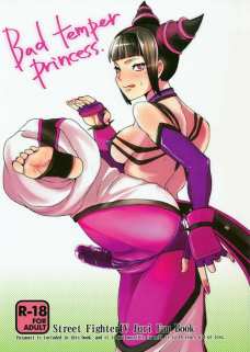 Bad temper princess