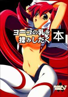 ヨーコの乳を揉みしだく本