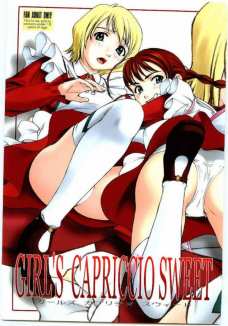 GIRLS CAPRICCIO SWEET