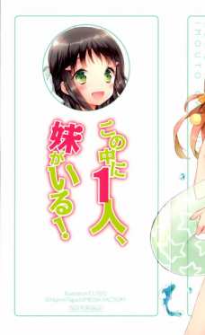 この中に1人、妹がいる! CUTEG VISUAL BOOK