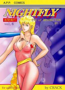NIGHTFLY 夜間飛行 vol.6