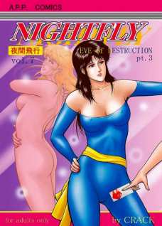 NIGHTFLY 夜間飛行 vol.7