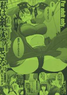 pleco-de;B 「私は絶対許さない」