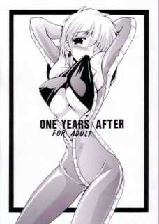 ONE YEARS AFTER