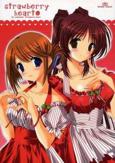 strawberry heart