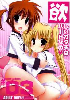 NANOHA FANBOOKS #03 欲しいカタチはハートなの