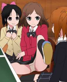 てさぐれ！部活ものとかいう実はエロいアニメの画像集