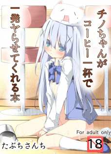 チノちゃんのパイパンマンコでワカメ酒ならぬワカメコーヒー！？