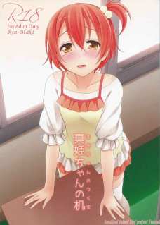 凛ちゃんが机で角オナ！？それが真姫ちゃんにバレてしまって・・・。