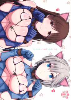 エッチなコスプレさせられてスポンサーとセックスすることになったアーニャと美波！
