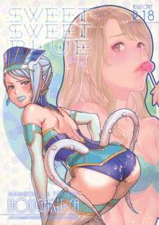 おじさんとキスしながら腟内射精されてイッてしまうブルーローズがエロすぎる！