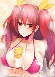 ステラ・ヴァーミリオンの柔らかそうなオッパイと綺麗な乳首が勃起を誘うエロ画像！