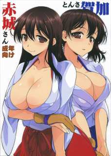 加賀さんと赤城さんのこの乳輪がたまらないんだよなぁ・・・。