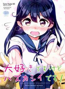大好きな提督の前でワタワタしてる潮かわいい。