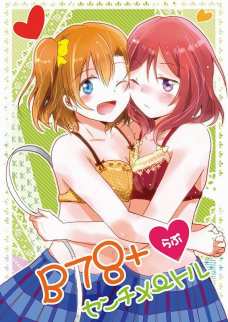 穂乃果と真姫がおっぱいの大きさで言い合いになってるｗ