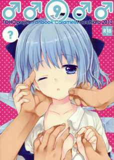 青姦セックスで二穴責めされてしまうチルノ！