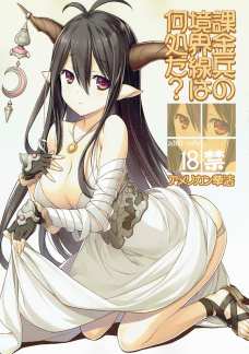 表紙はダヌアだけど黒騎士がエロいことされちゃう同人誌！