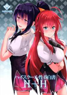 朱乃とSEXした後にリアスの乳マンコに挿入するっていう・・・。