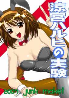 ハルヒが部室でいきなりキョンのチンポを扱き出す！