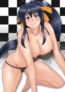 大っきなおっぱいを揺らされて乳首がムクムク勃起しちゃう姫島朱乃！