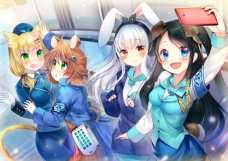 台湾の高捷少女があまりに可愛かったから画像集めてみた！
