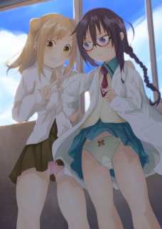 人とは少し違う亜人ちゃんだけどおっぱい見たら興奮するよね！
