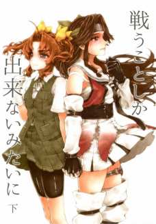 艦娘達の壮絶な戦いと絆がすごい同人誌です！