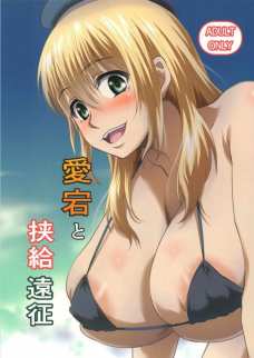 高雄と提督のセックスを覗いてしまった愛宕！そりゃ、こうなるわな・・・。