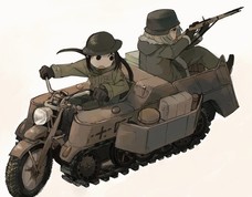 少女終末旅行って淋しげだけどどこかカッコイイんだよなぁ。