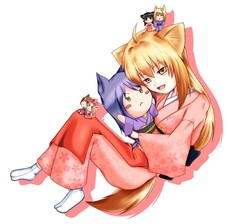 ケモ耳に和服ってめちゃくちゃかわいくないですか？