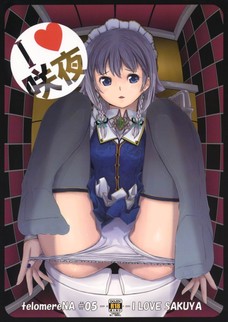 咲夜の子宮がレミリアのフタナリチンポで潰されちゃう！