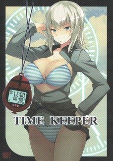 逸見エリカが徐々に脱がされて巨乳を晒しちゃいます！
