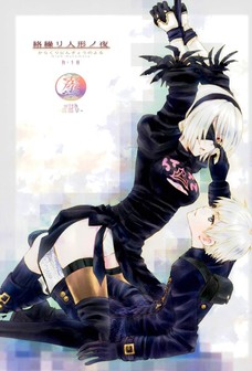 2Bが性欲を抑えきれずに9Sにぶつけてしまう！
