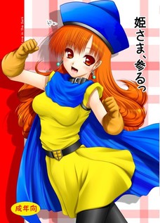 姫さま、参るっ