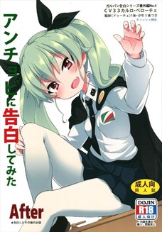 アンチョビに告白してみた