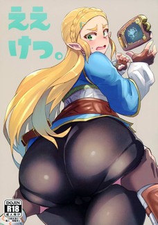 ゼルダ姫ともあろうお方が野外でリンクとアナルセックスだとぉ！