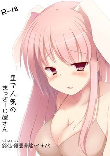 マッサージでエロいとこ触られて発情していくうどんげ！