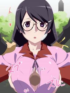 羽川のおっぱいにぶっかけまくるCG集いいぞ～。